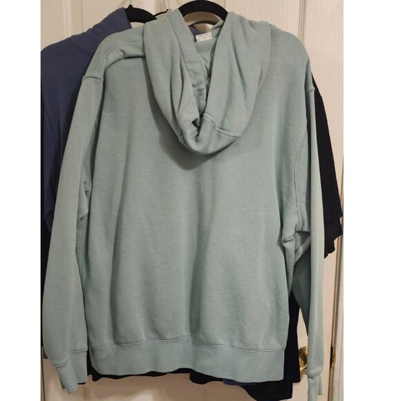 Nike Logo Pullover Hoodie | Teal Blue | Size XL - Picture 2 of 3